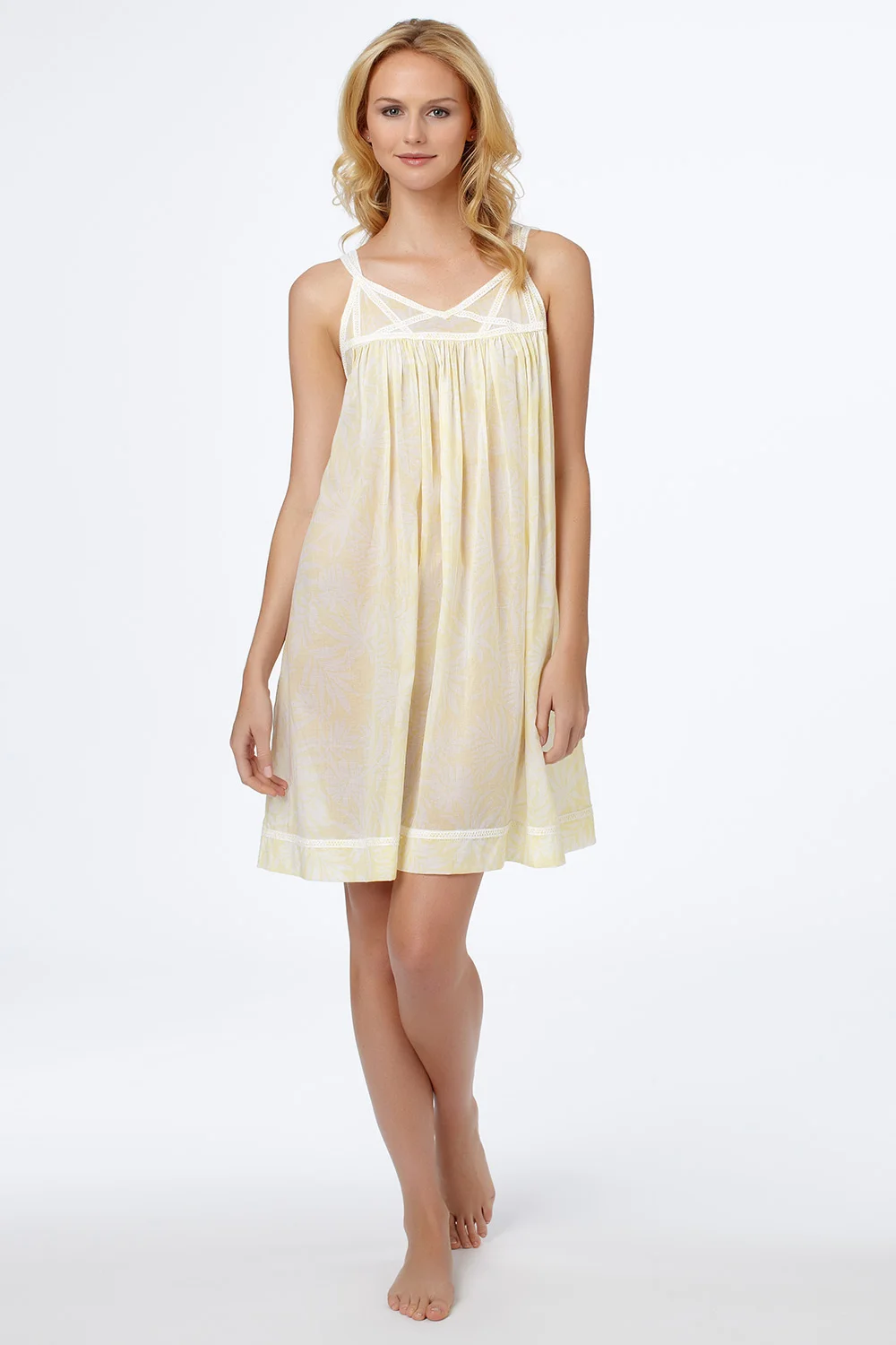 Sheer Cotton Lawn Chemise