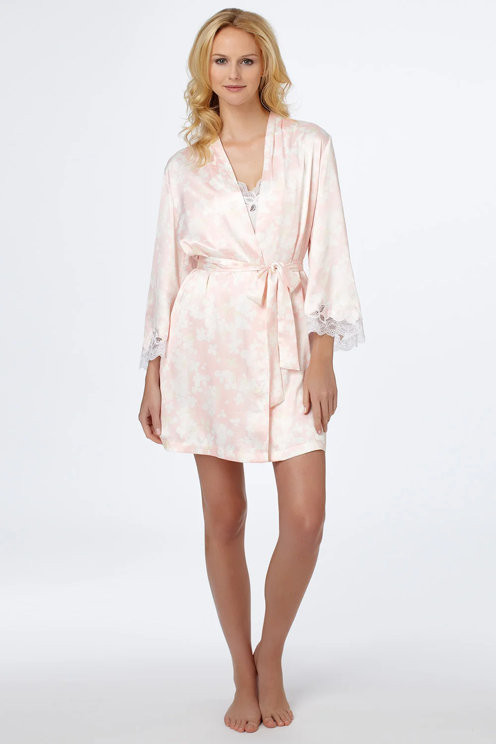 Silky Charmeuse Wrap