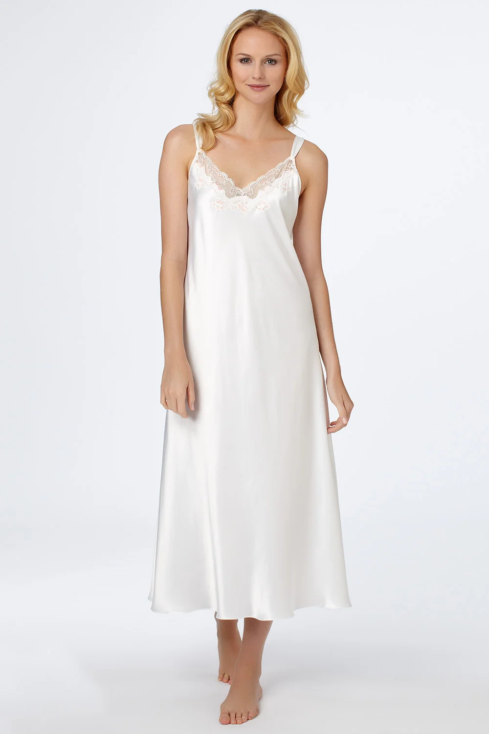 Silky Charmeuse Gown