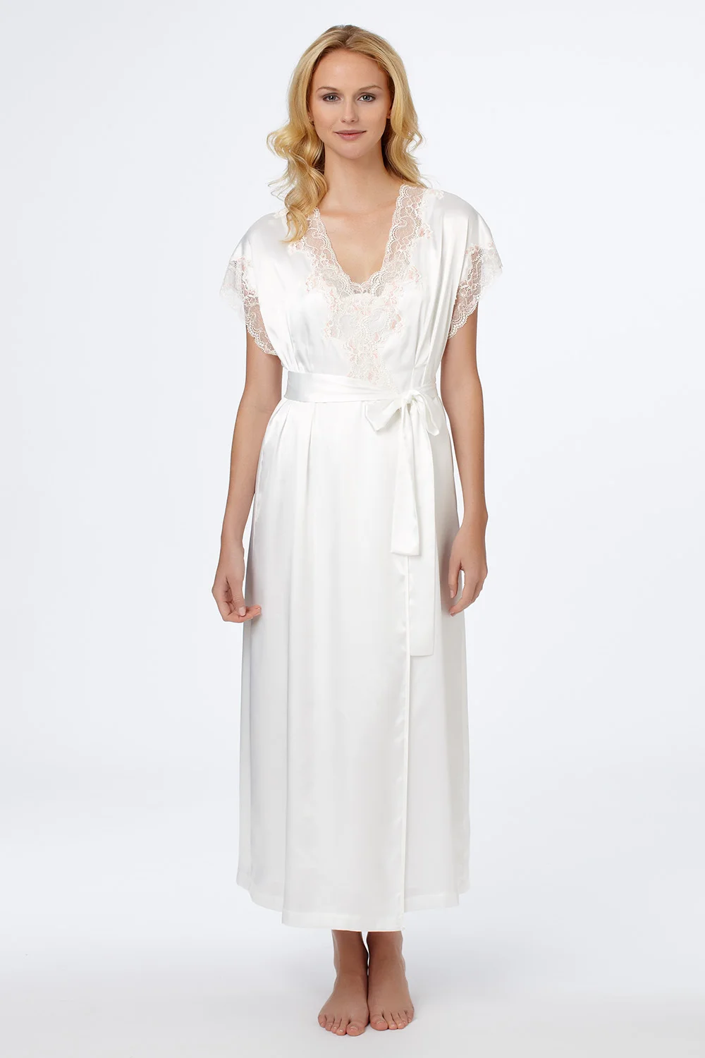Silky Charmeuse Robe