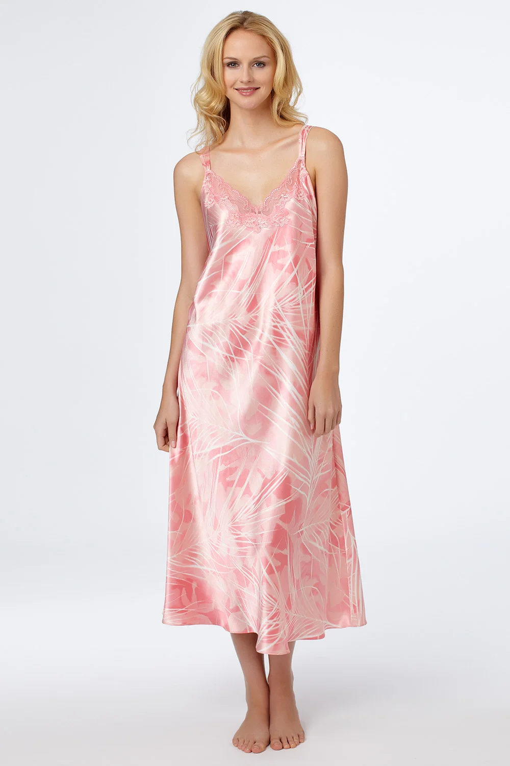 Silky Charmeuse Gown