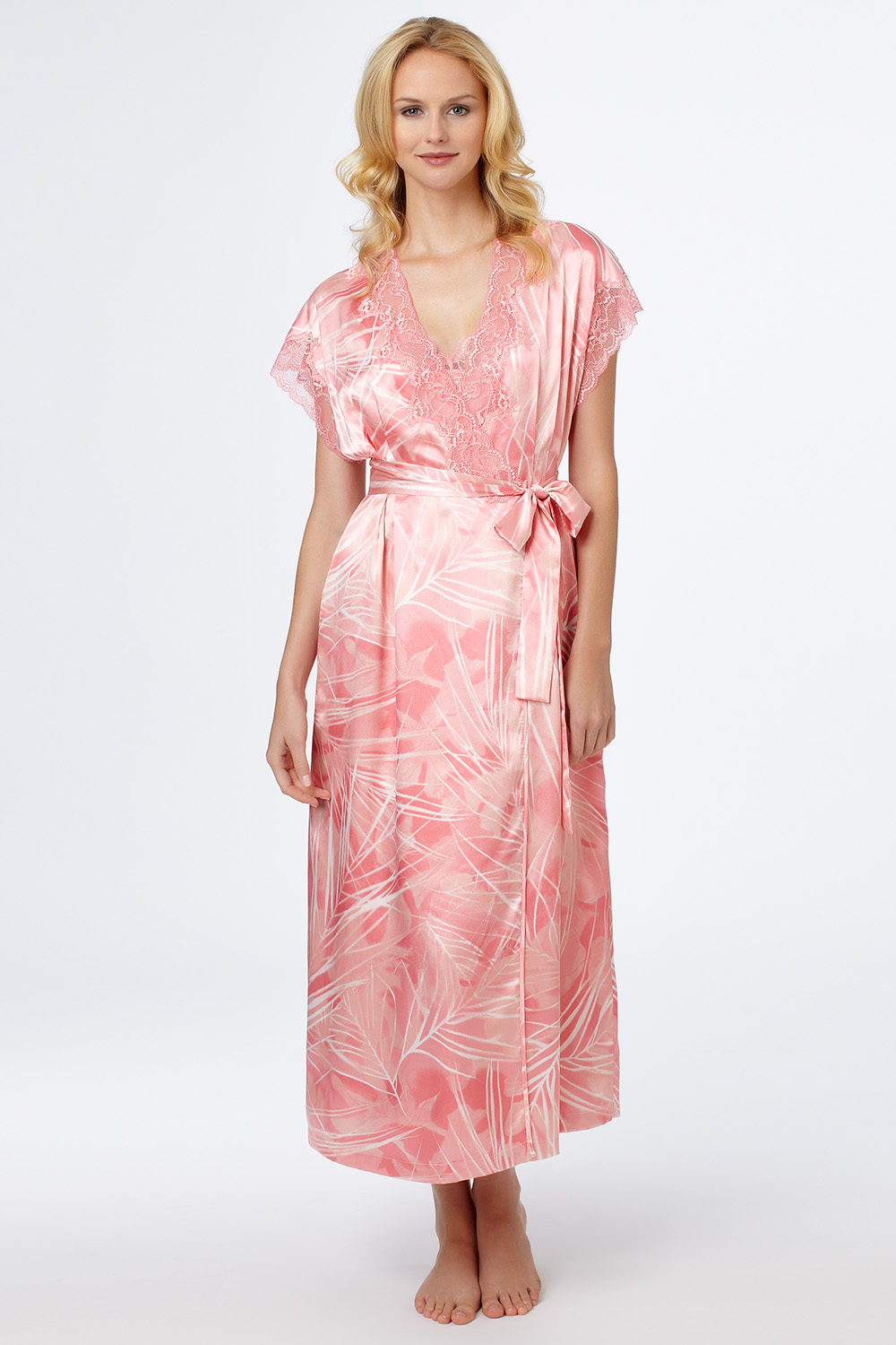 Silky Charmuse Robe