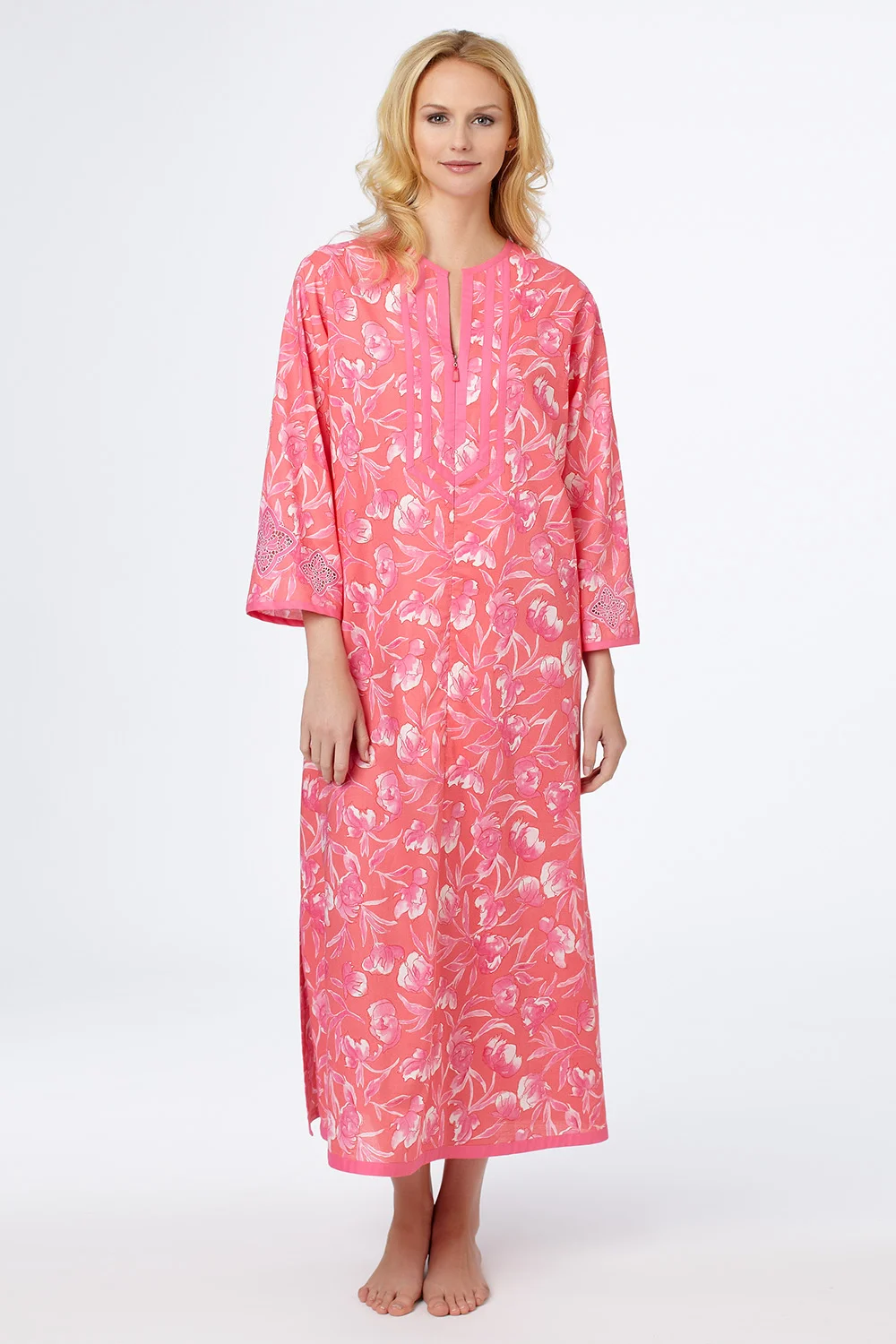 Cotton Lawn Caftan
