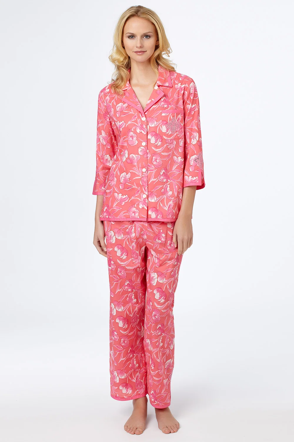 Cotton Lawn Pajama