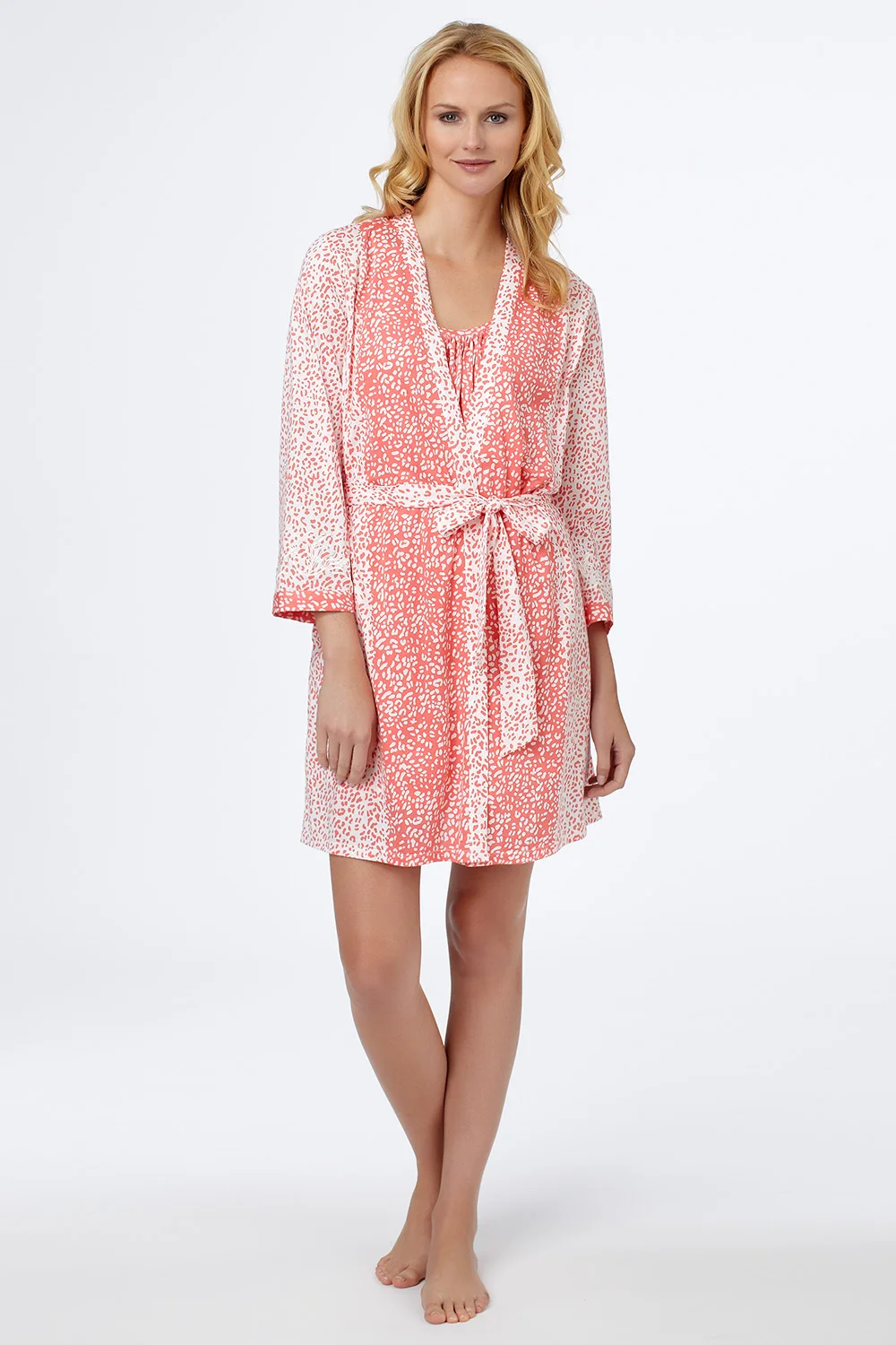 Pima Cotton Knit Wrap