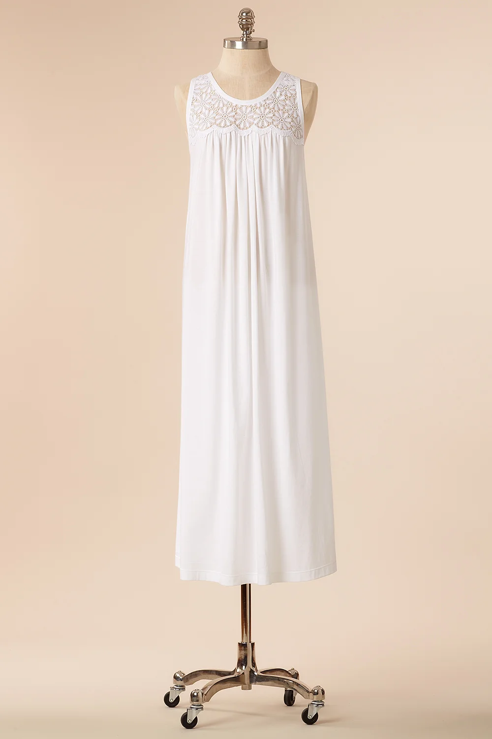 Pima Cotton Knit Gown