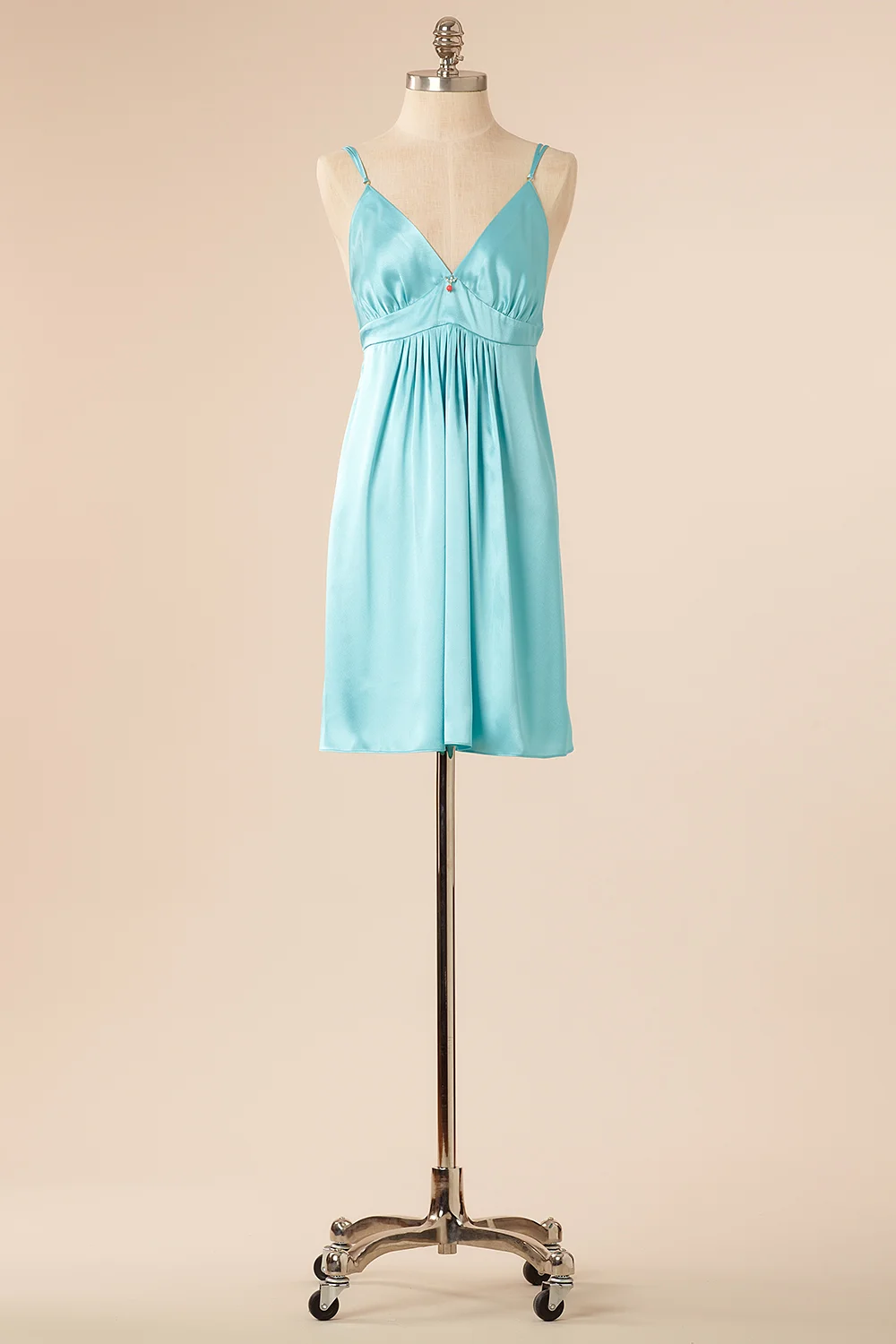Silky Charmeuse Chemise