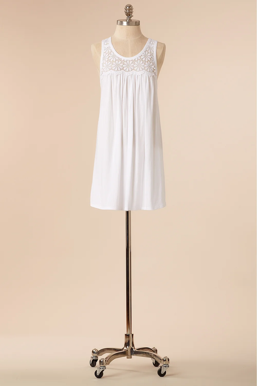 Pima Cotton Knit Chemise