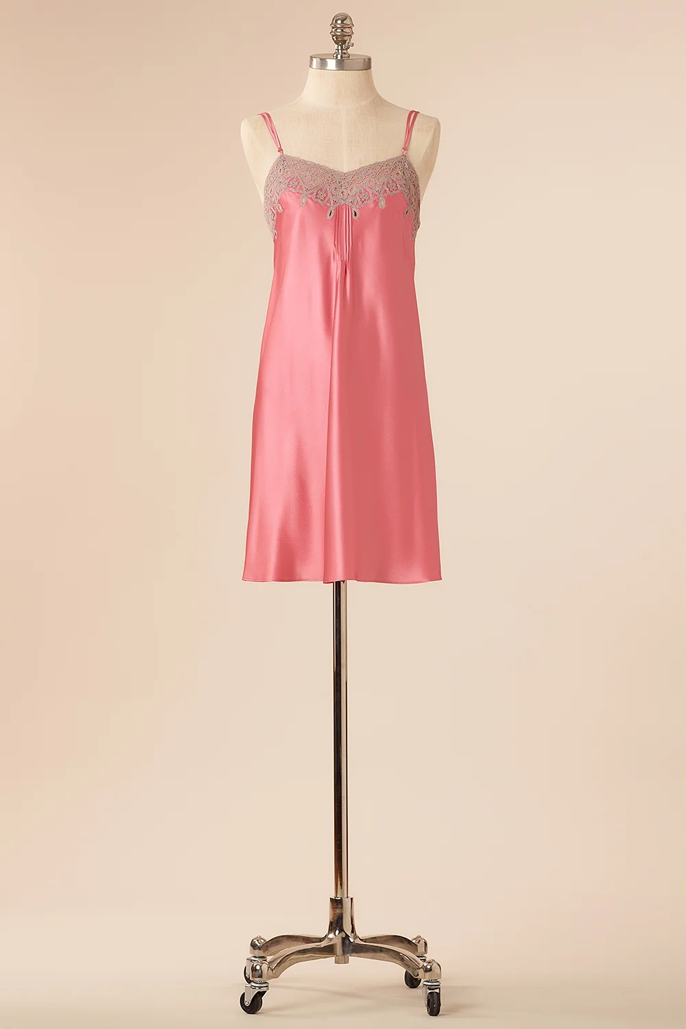 Silky Charmeuse Chemise