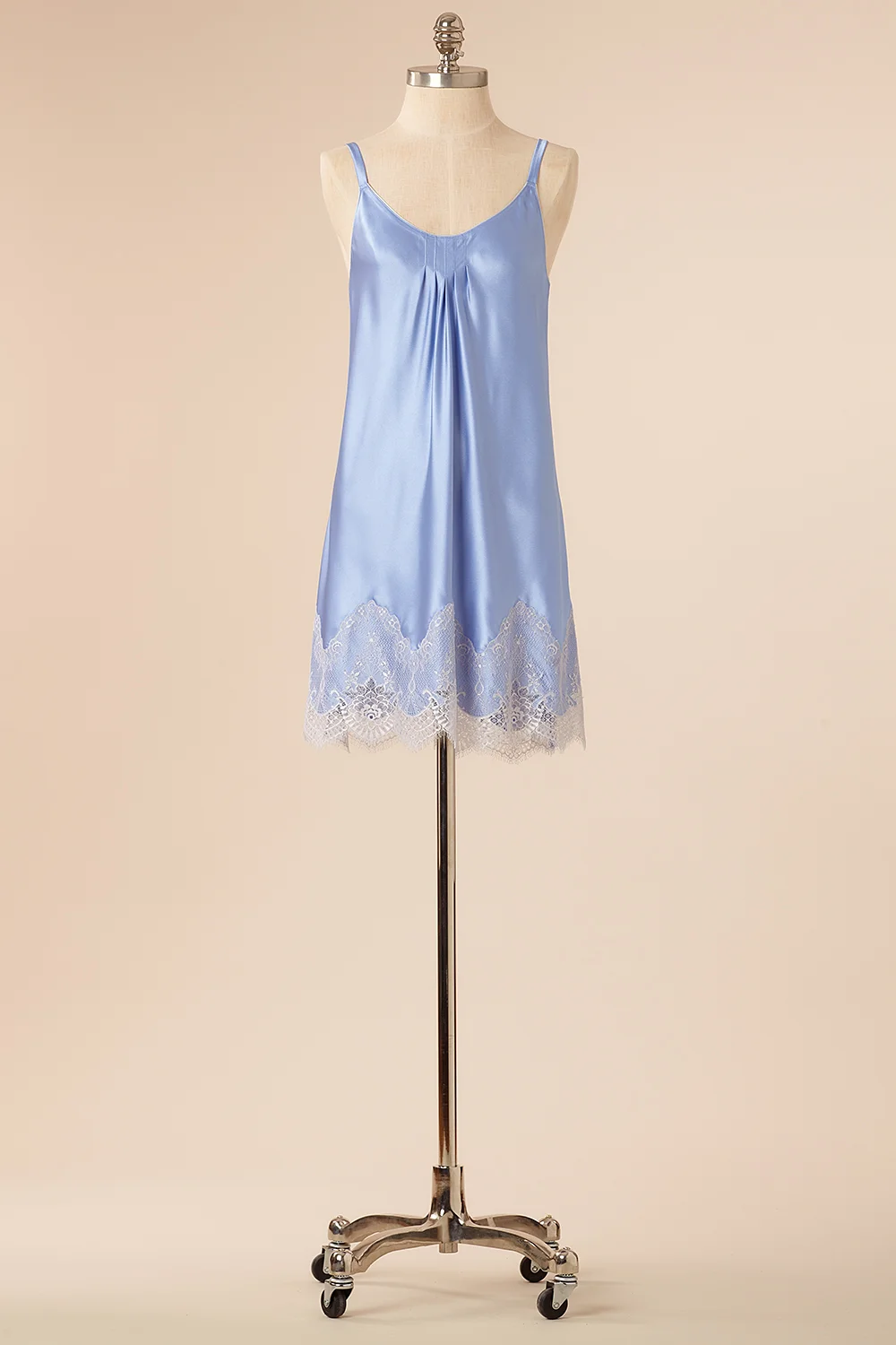 Silky Charmeuse Chemise