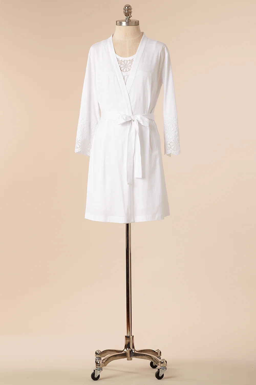 Pima Cotton Knit Wrap