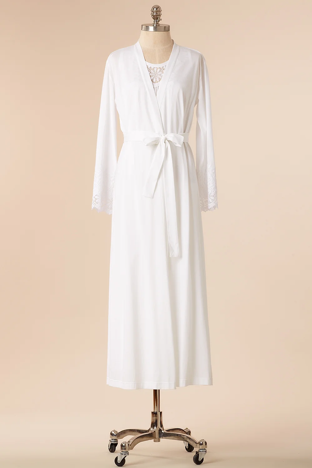 Pima Cotton Knit Robe