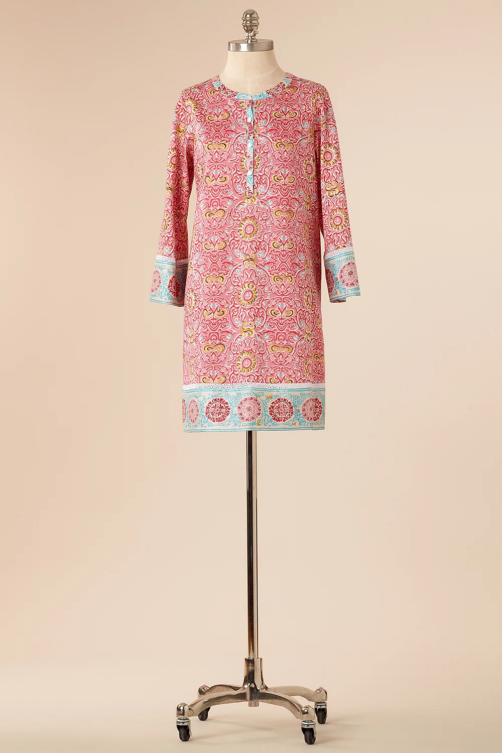 Cotton Lawn Sleep Shirt