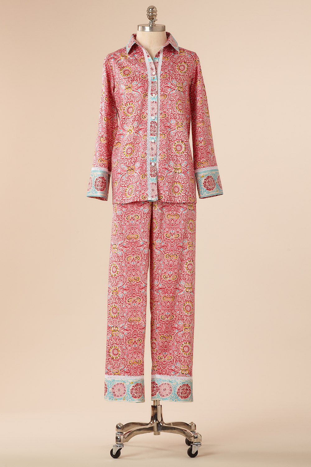 Cotton Lawn Pajama