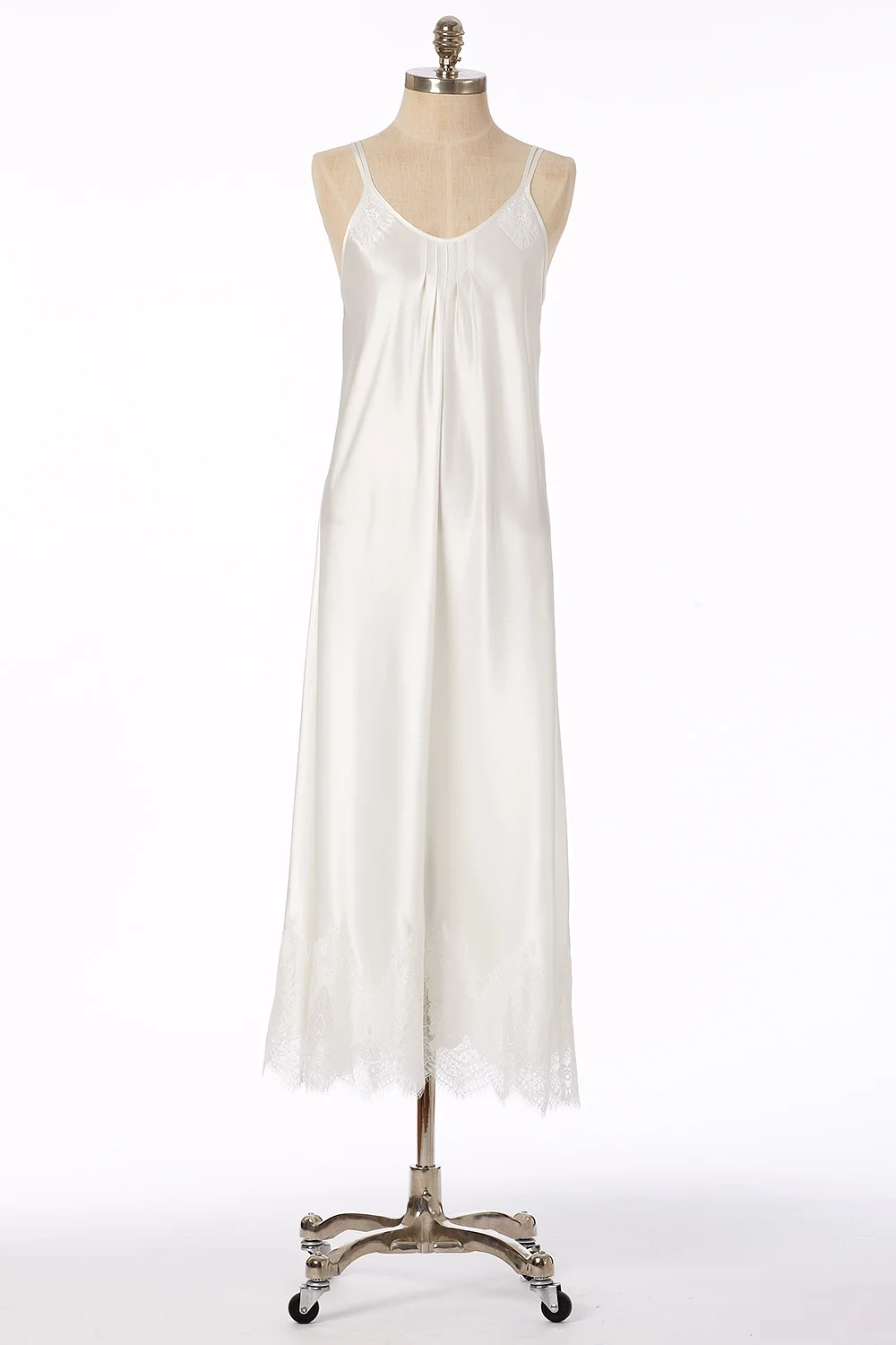 Silky Charmeuse Gown