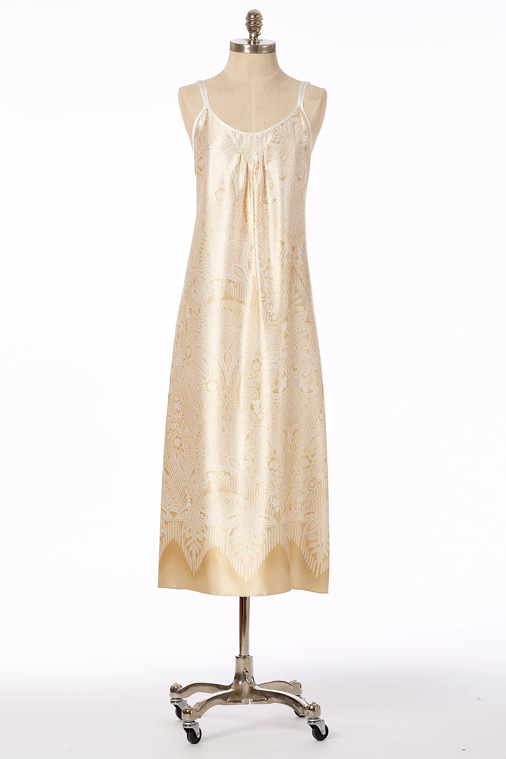 Silky Charmeuse Gown