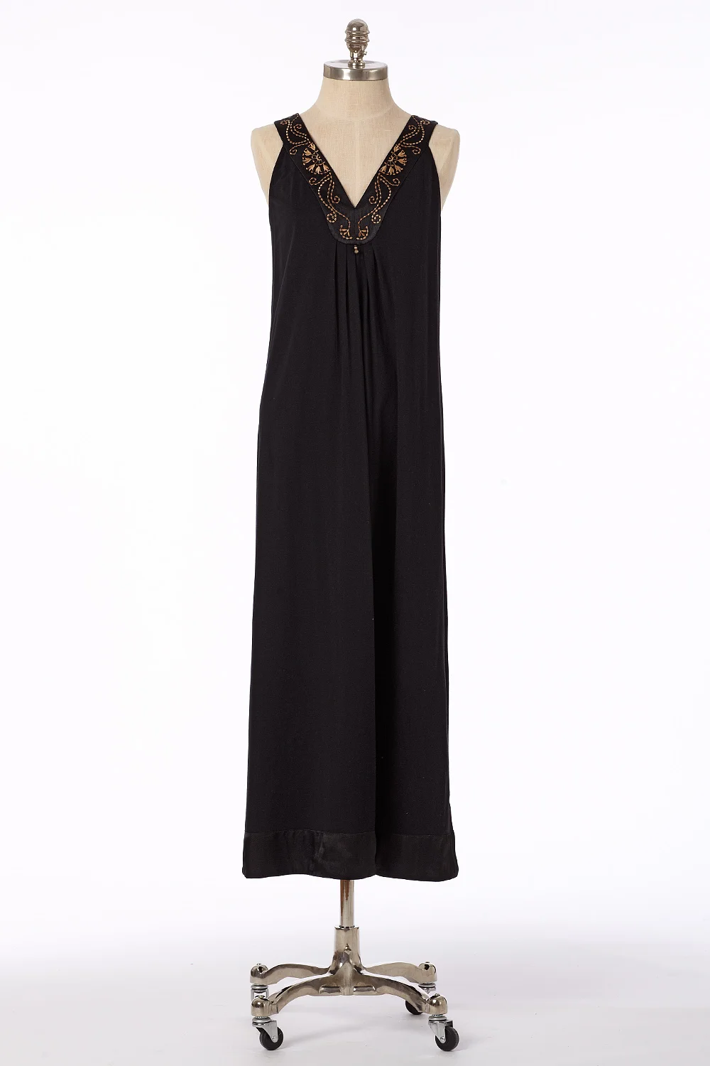 Pima Cotton Knit Gown