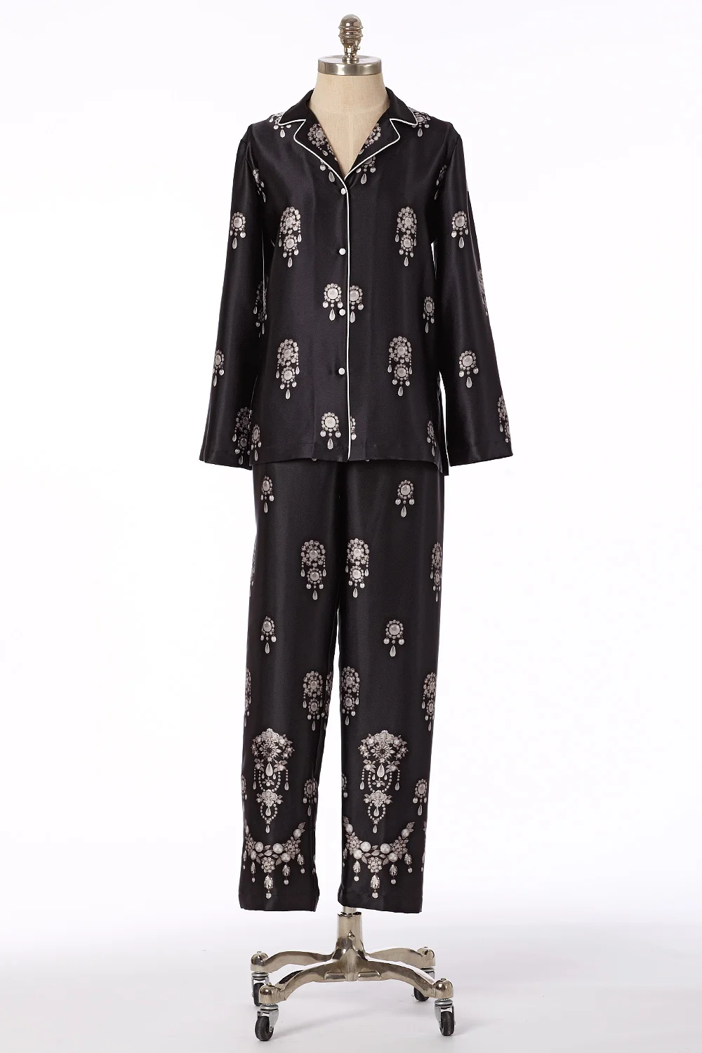 Silky Charmeuse Pajama