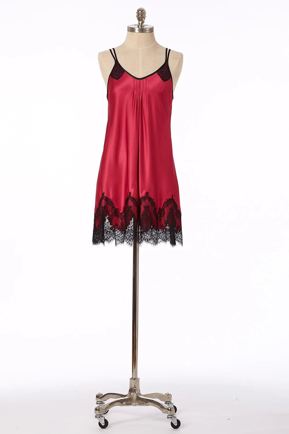 Silky Charmeuse Chemise