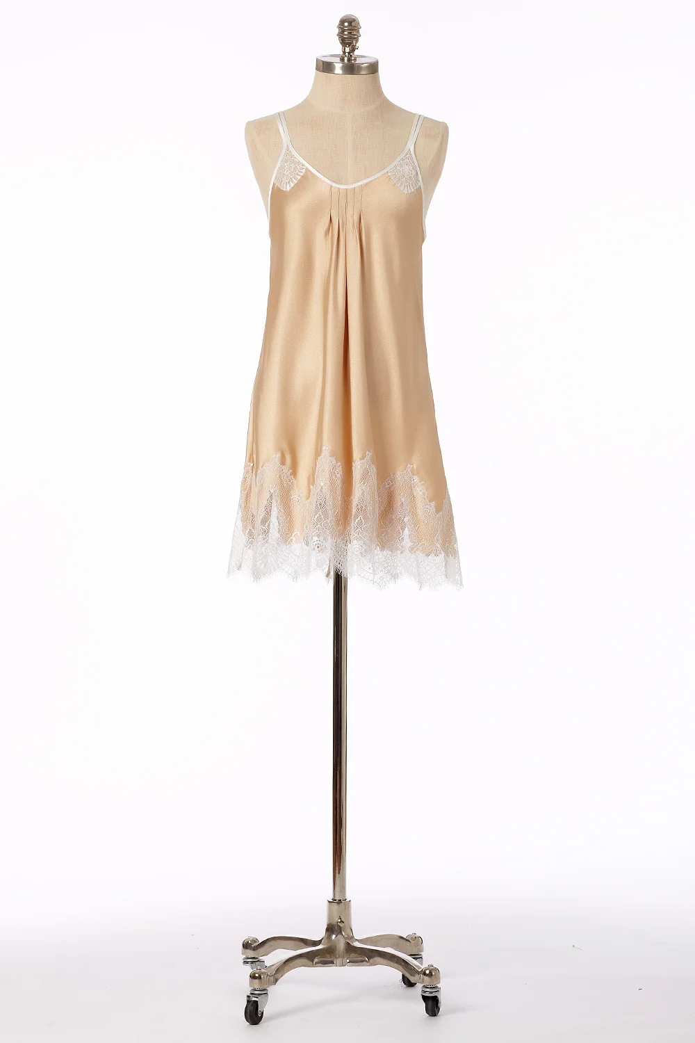 Silky Charmeuse Chemise