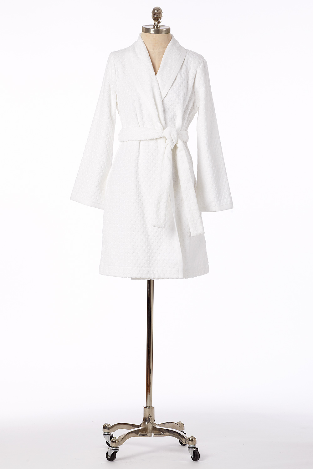 Embossed Cotton Terry Wrap