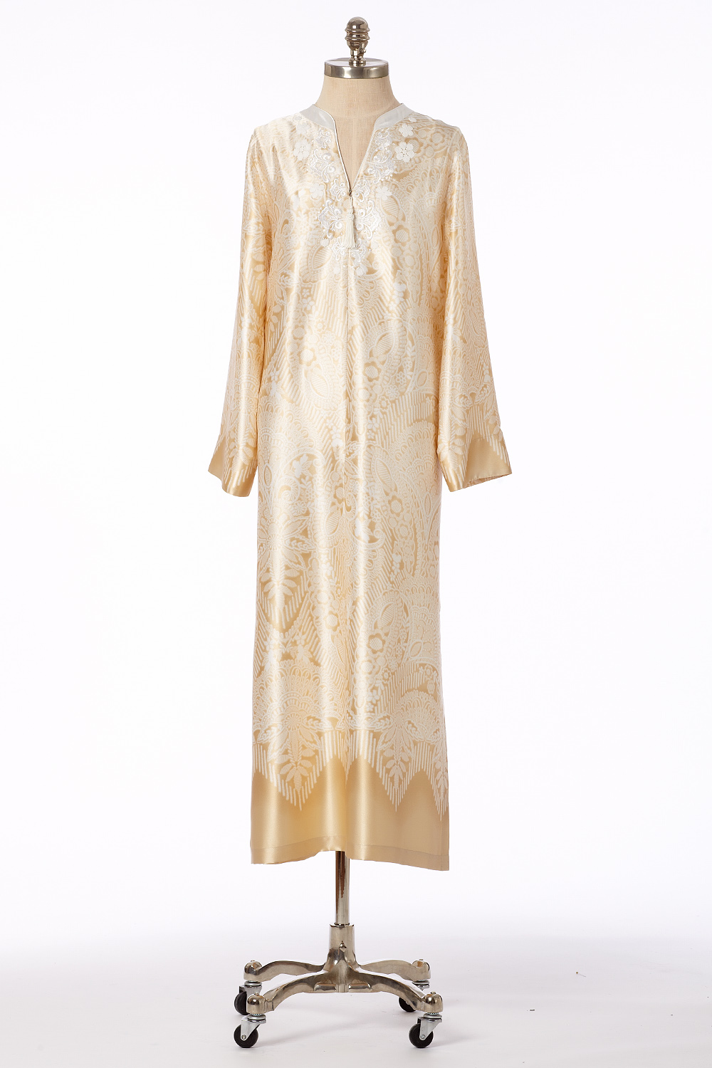Silky Charmeuse Caftan