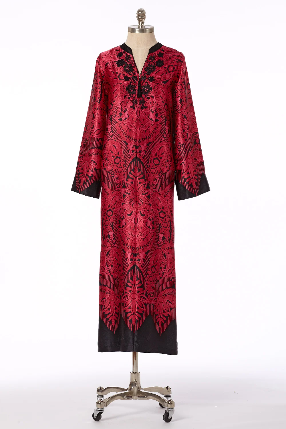 Silky Charmeuse Caftan