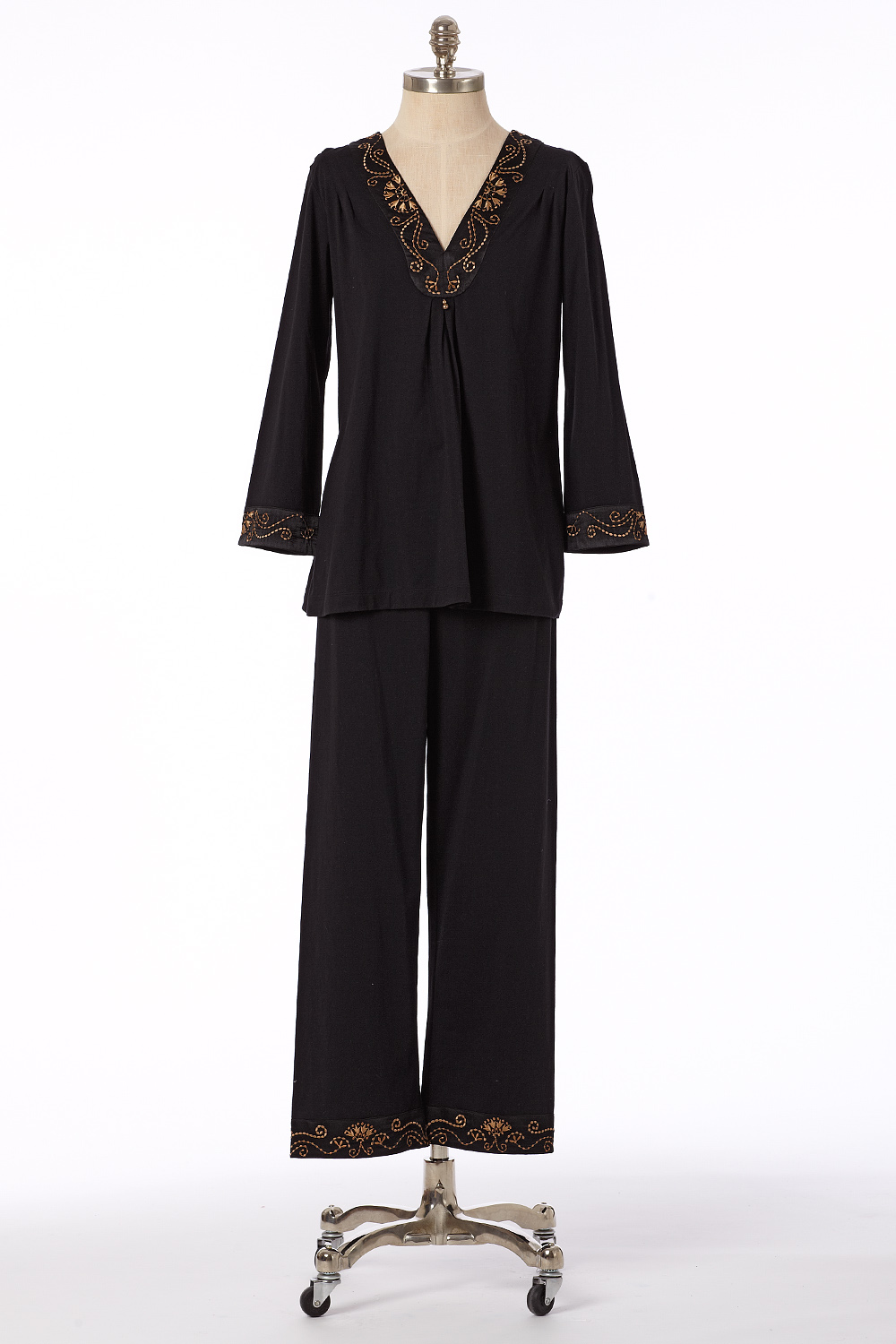 Pima Cotton Knit Pajama