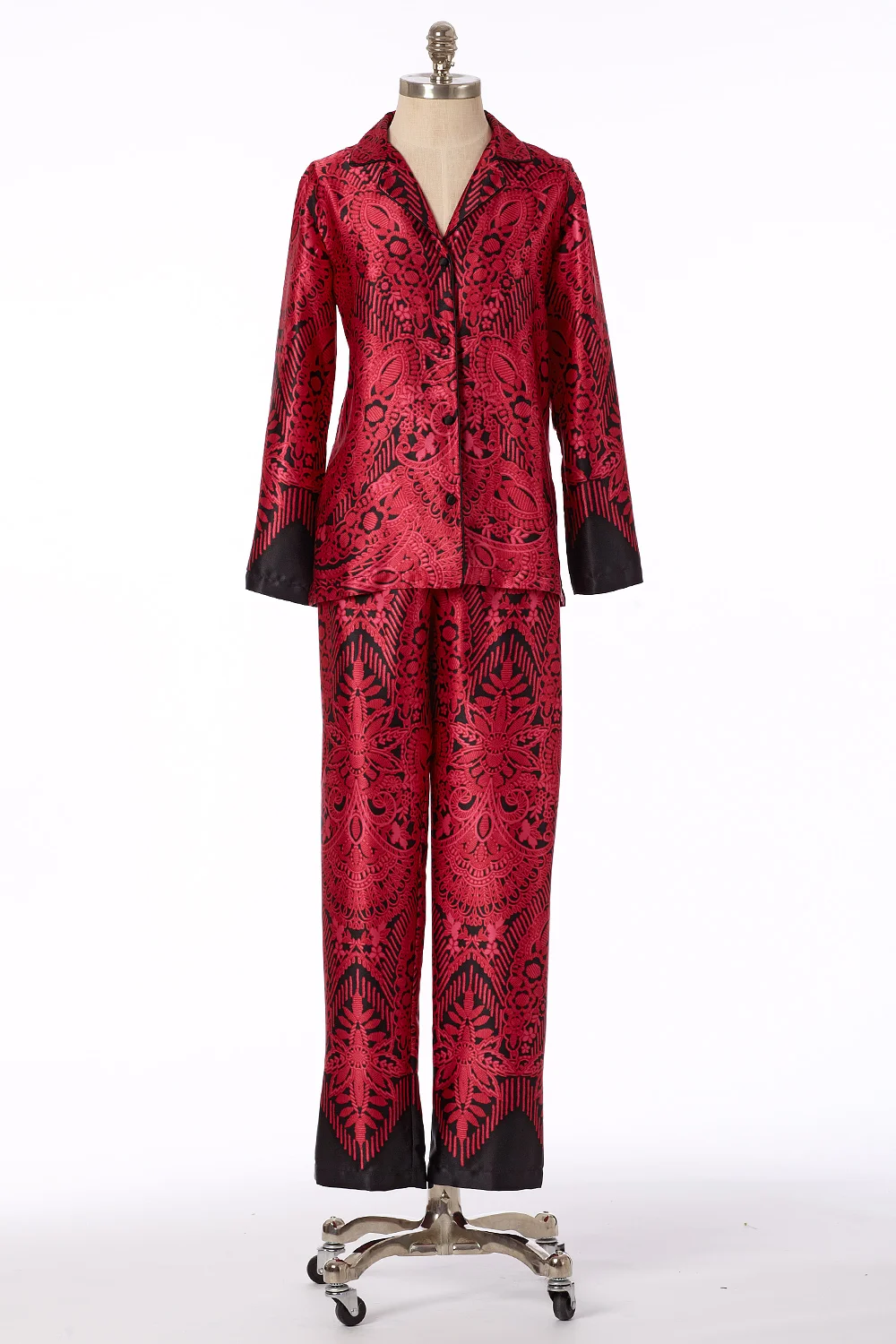 Silky Charmeuse Pajama