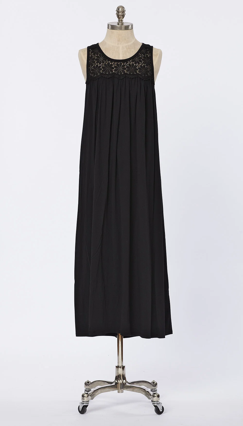 Pima Cotton Knit Gown