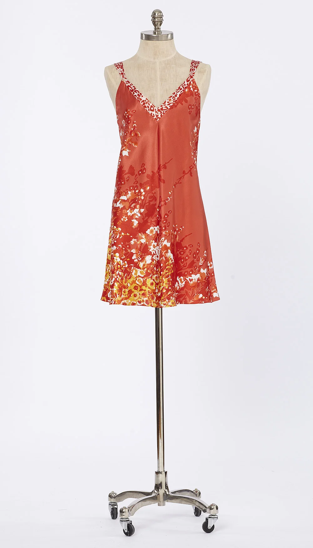 Silky Charmeuse Chemise