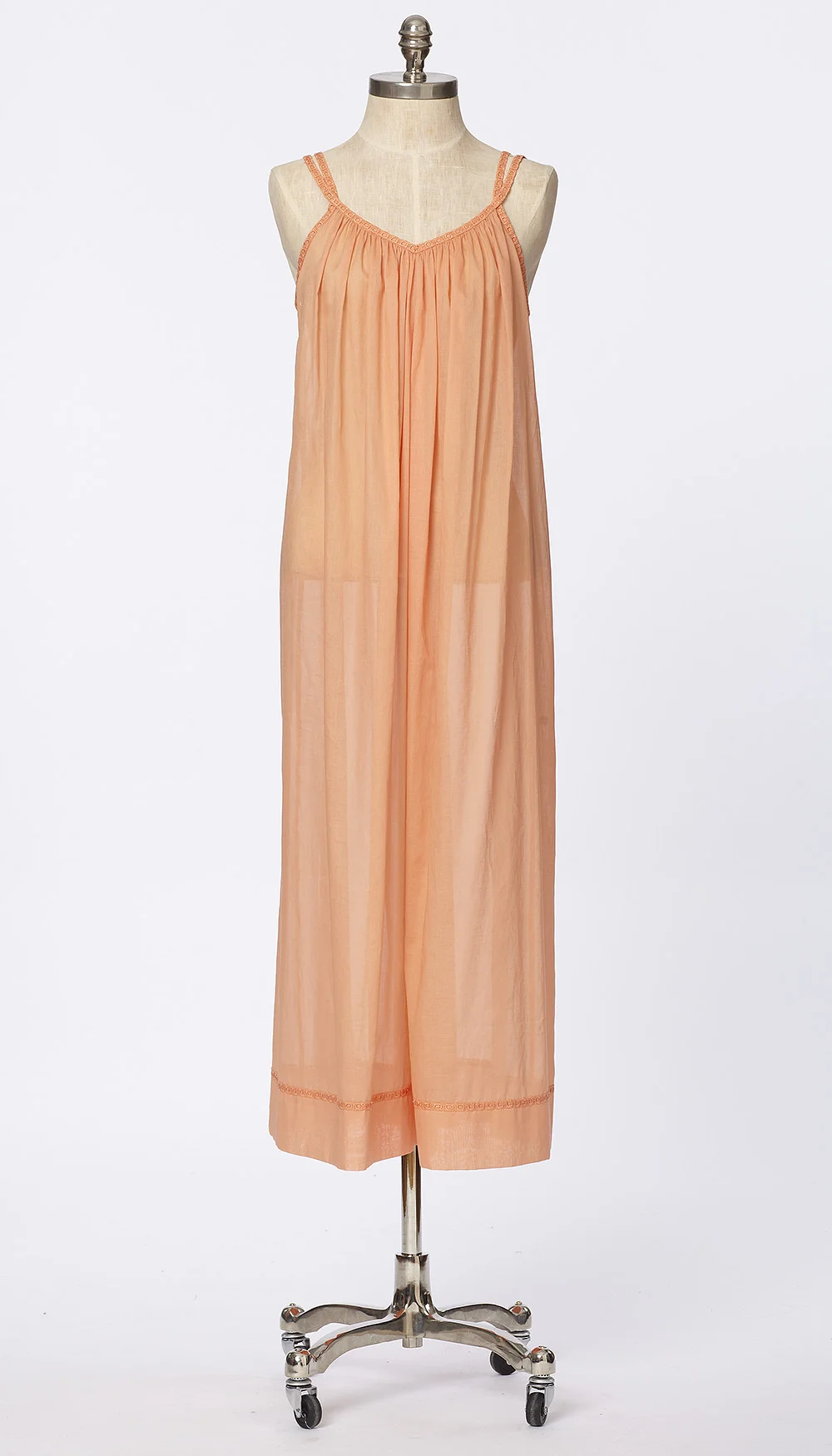 Sheer Cotton Lawn Gown