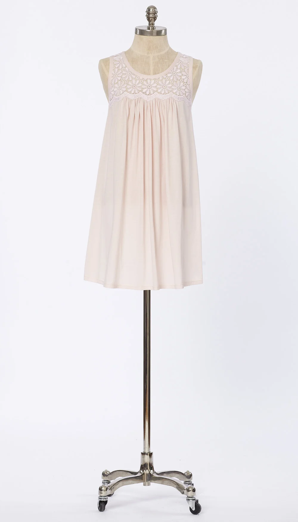 Pima Cotton Knit Chemise