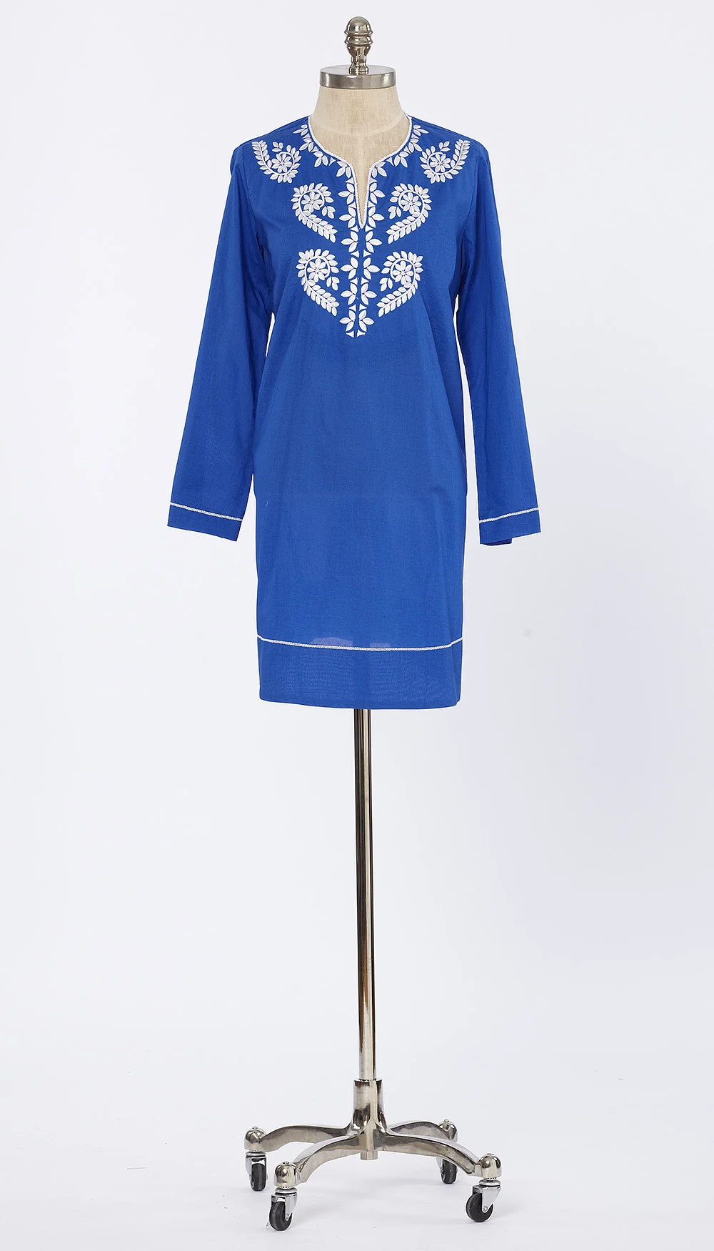 Embroidered Cotton Lawn Halftan