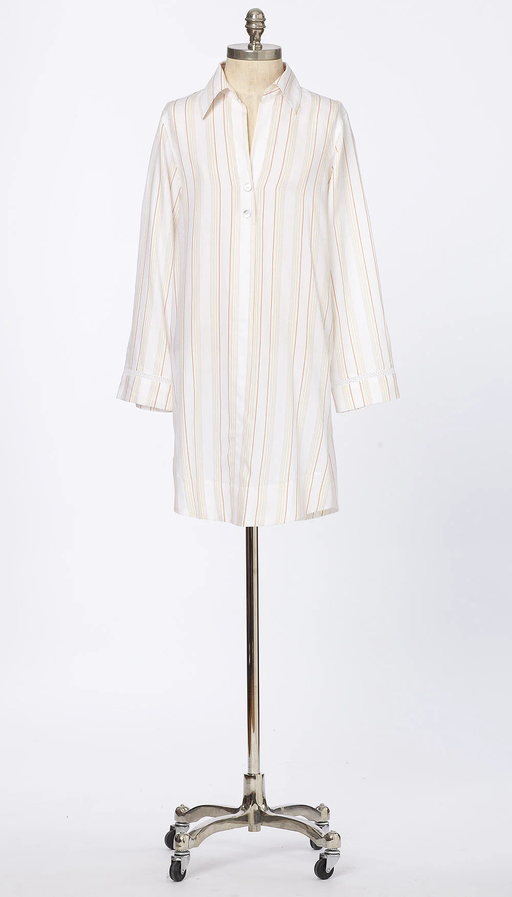 Cotton Yarn Dye Stripe Jacquard Pajama