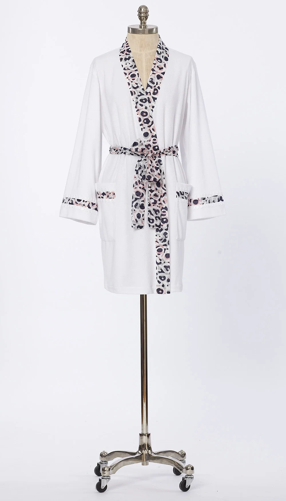 Cotton Baby Terry & Sheer Lawn Wrap