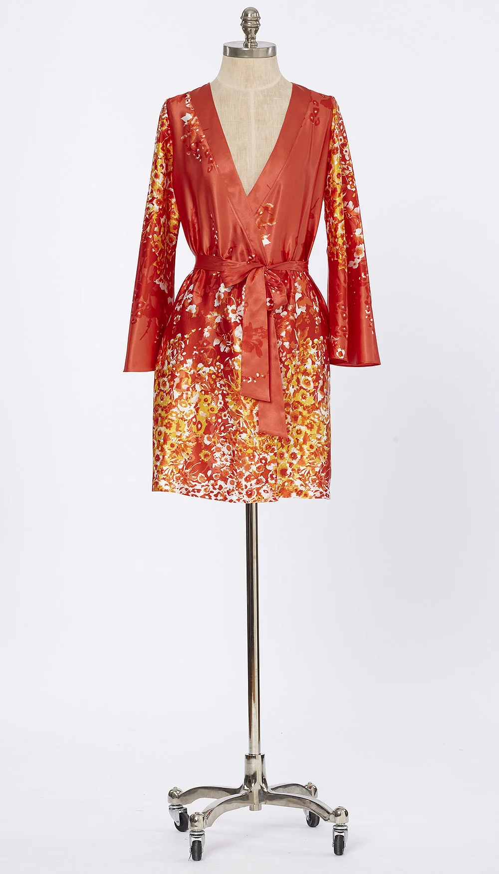 Silky Charmeuse Wrap