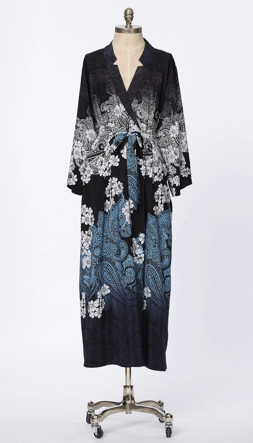 Crepe de Chine Robe