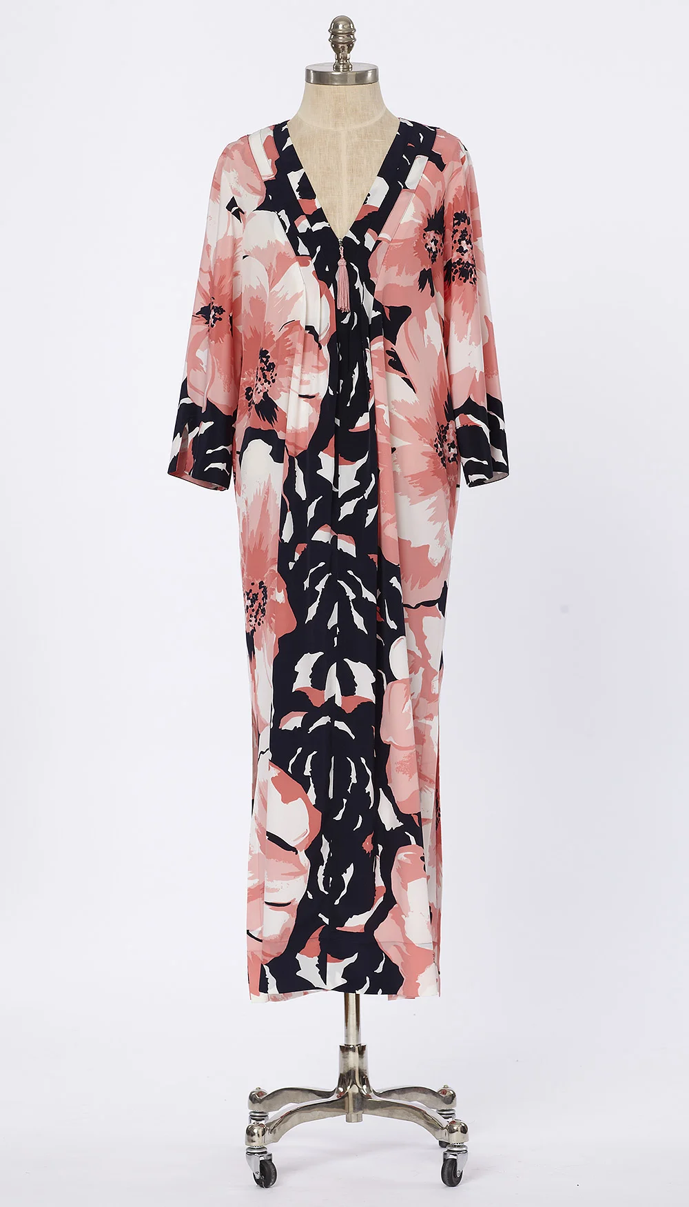 Crepe de Chine Caftan