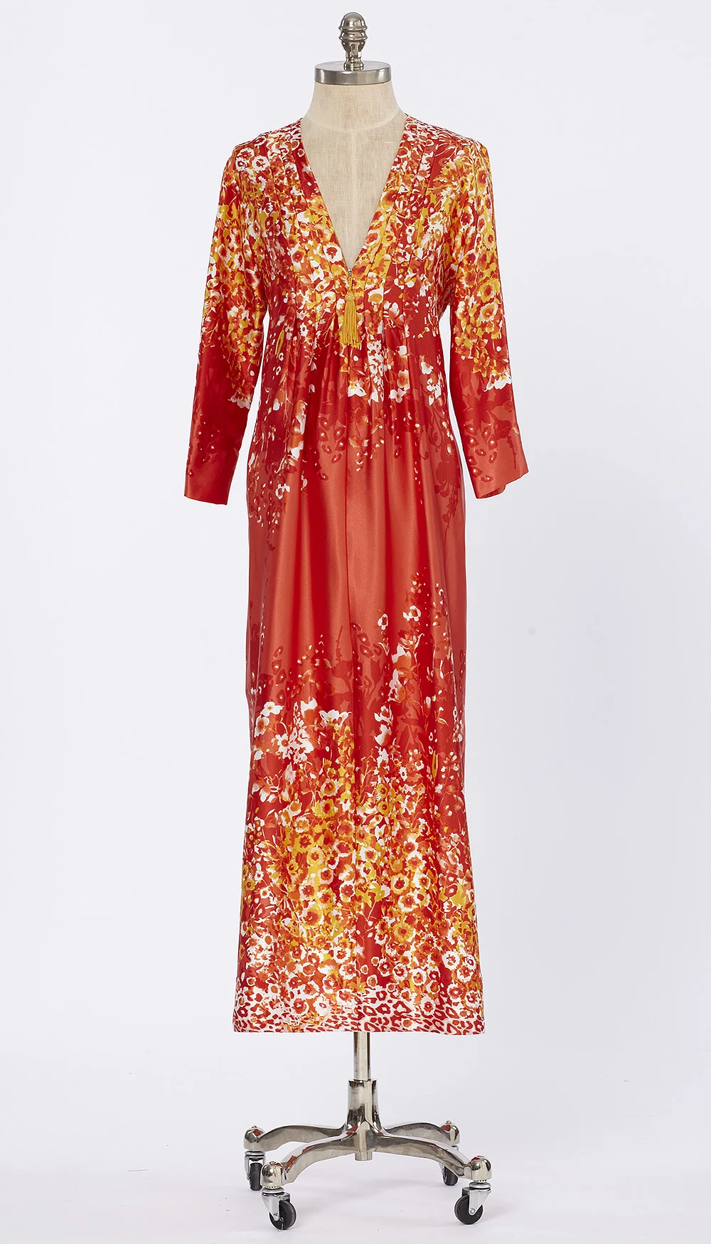 Silky Charmeuse Caftan