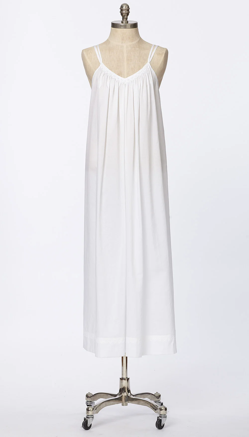 Cotton Batiste Gown