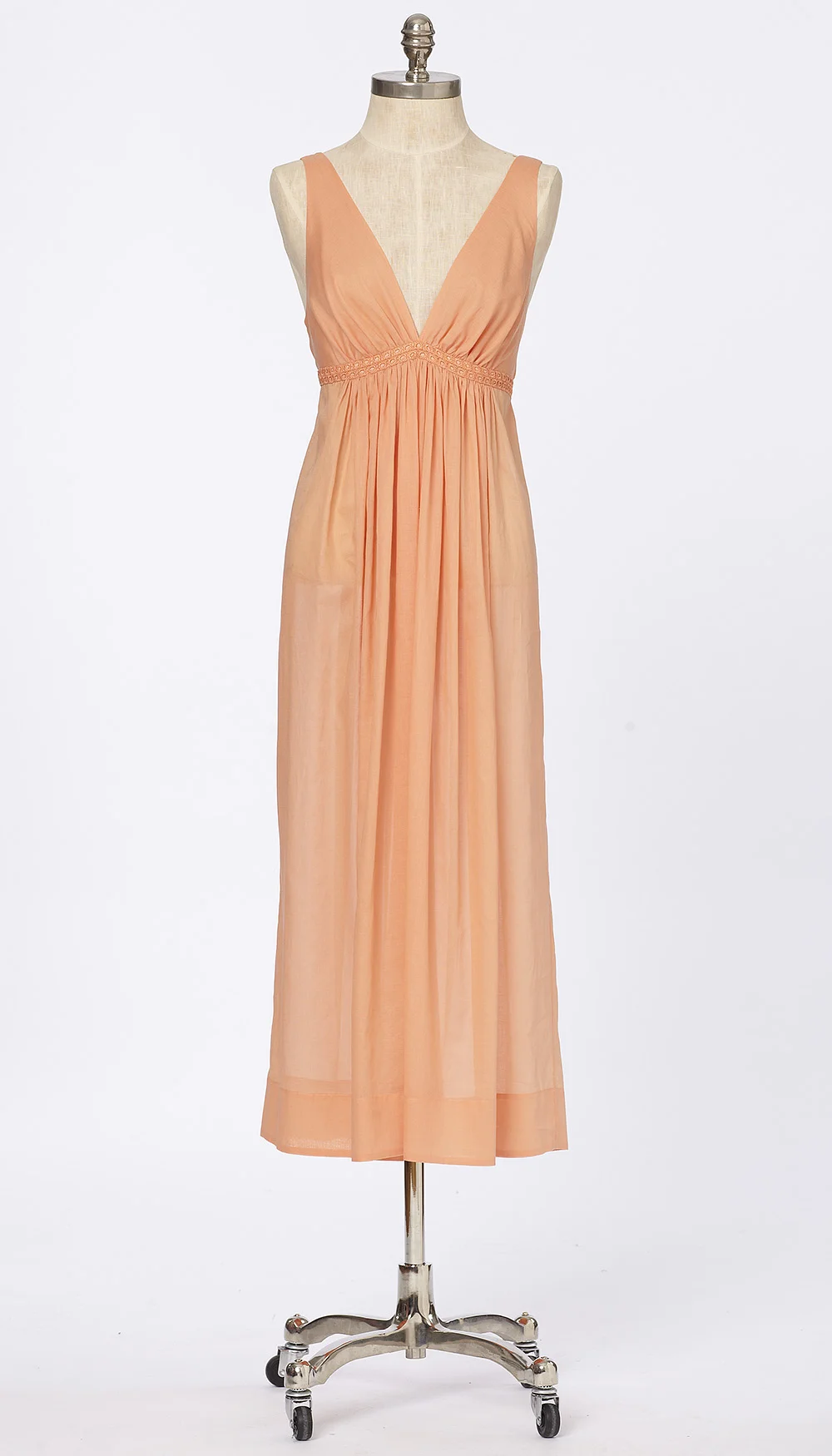 Sheer Cotton Lawn Gown