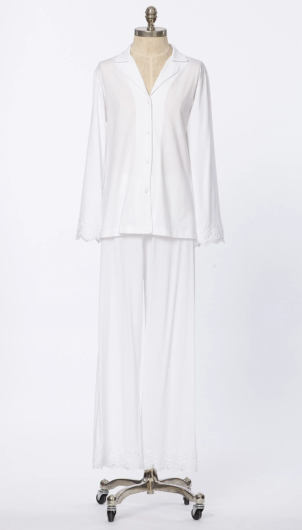 Cotton Pima Knit Pajama