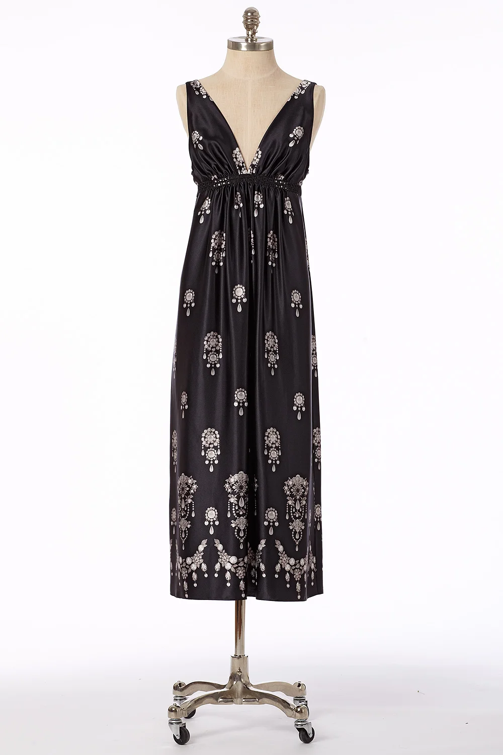 Silky Charmeuse Gown