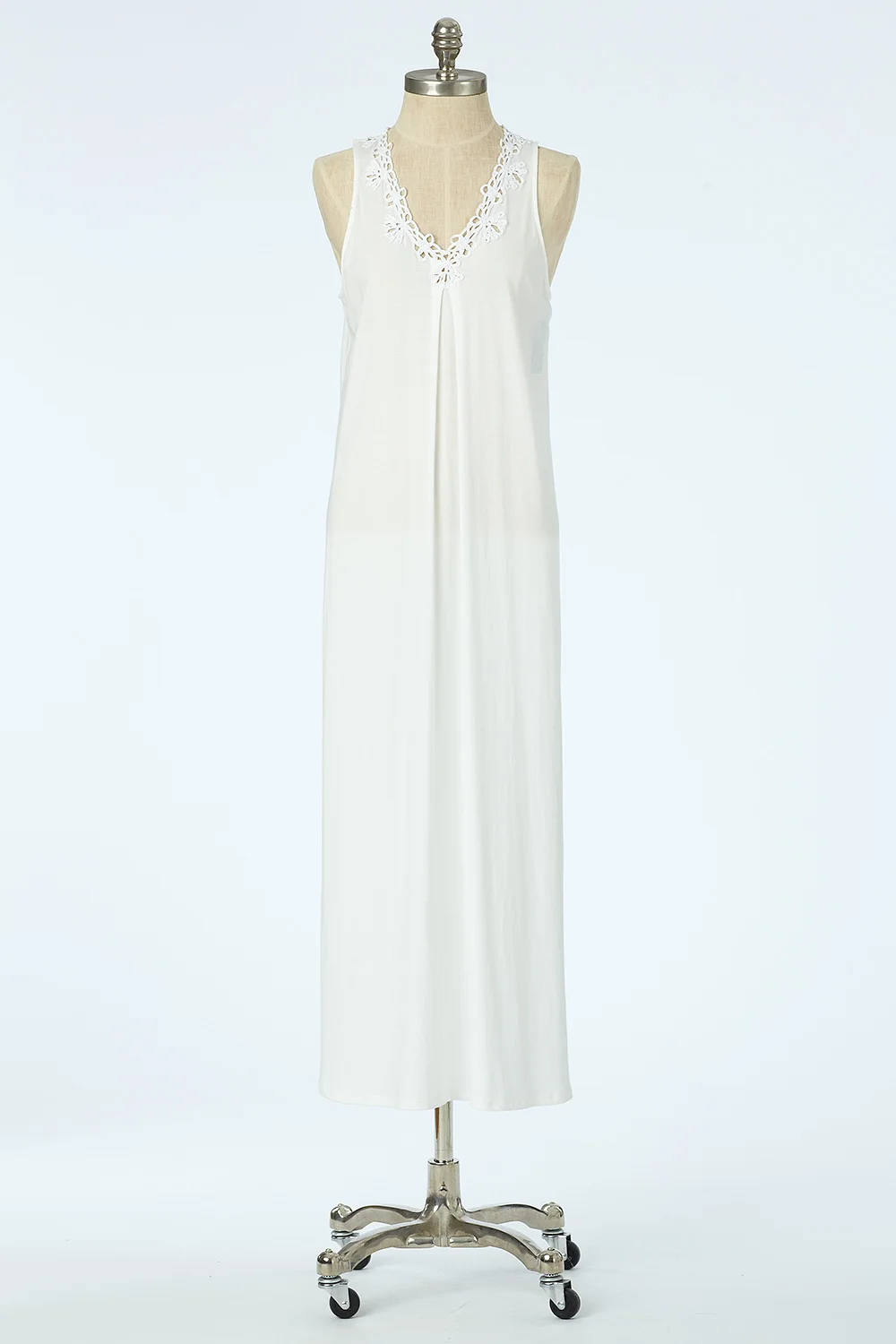 Pima Cotton Knit Gown