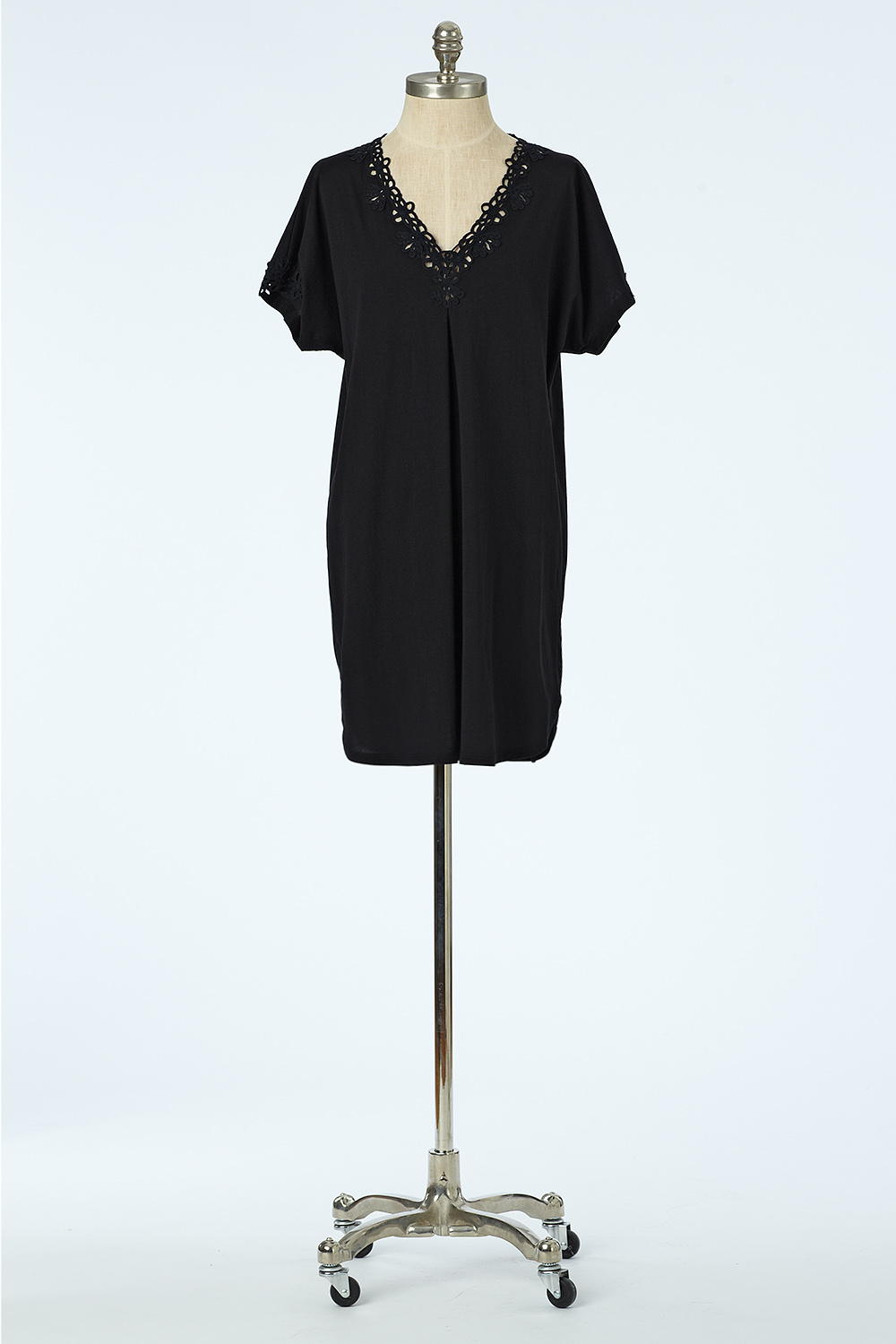 Pima Cotton Knit Sleep Tee