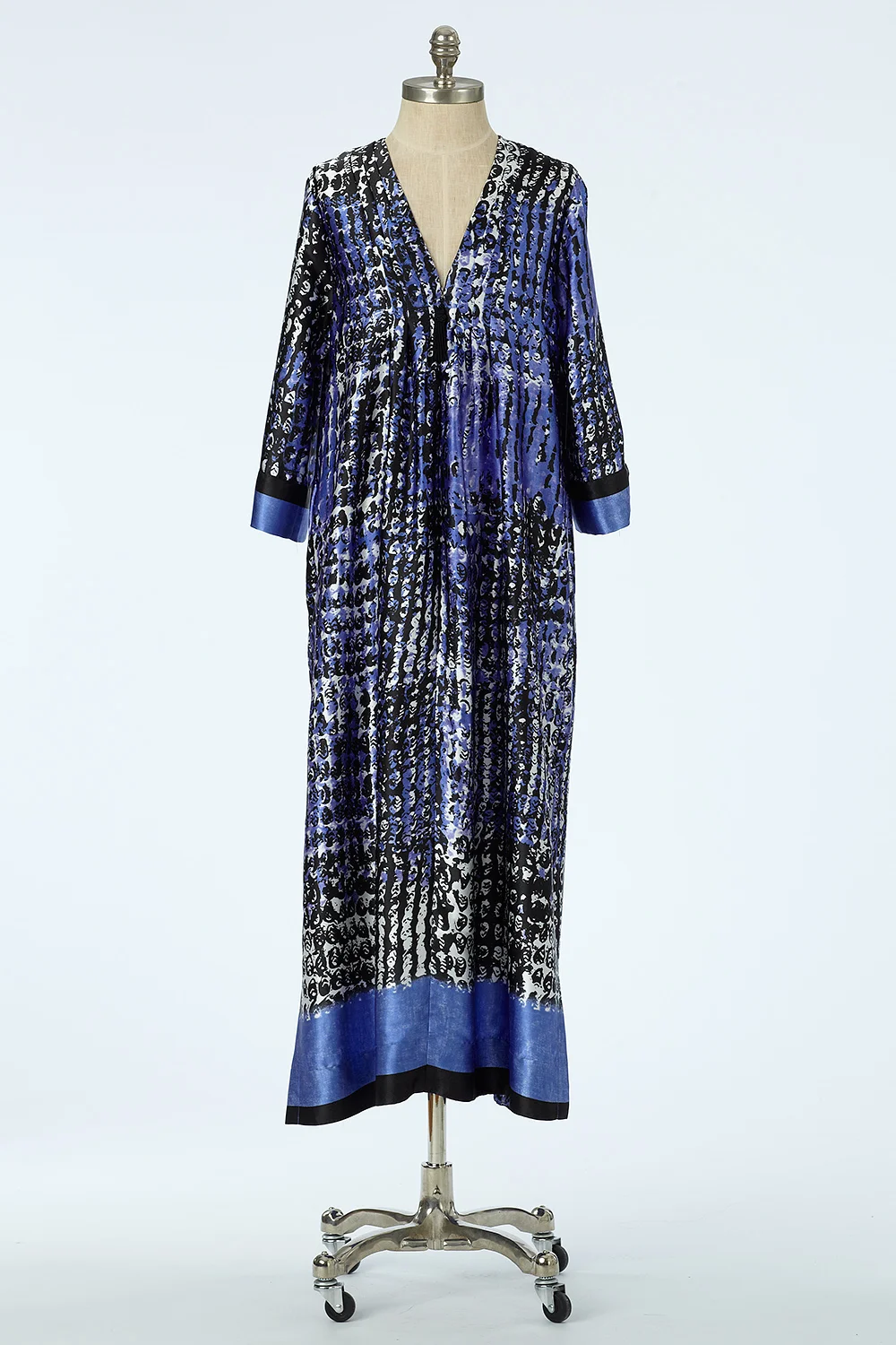 Silky Charmeuse Caftan