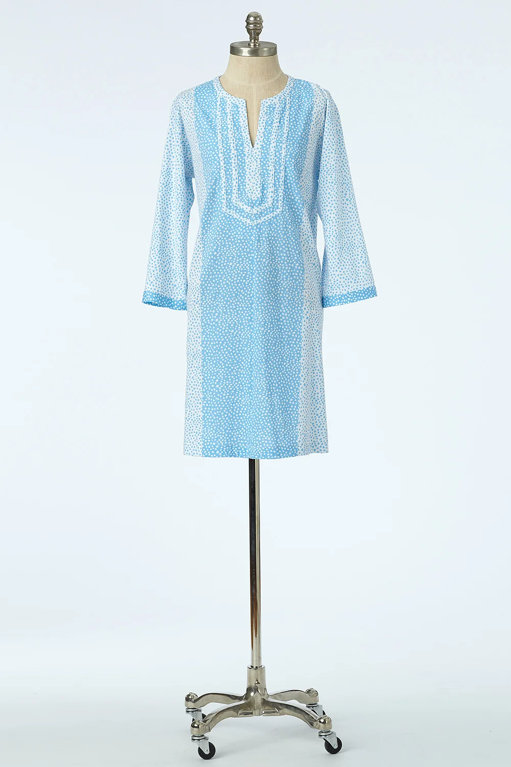 Pima Cotton Knit Sleep Shirt