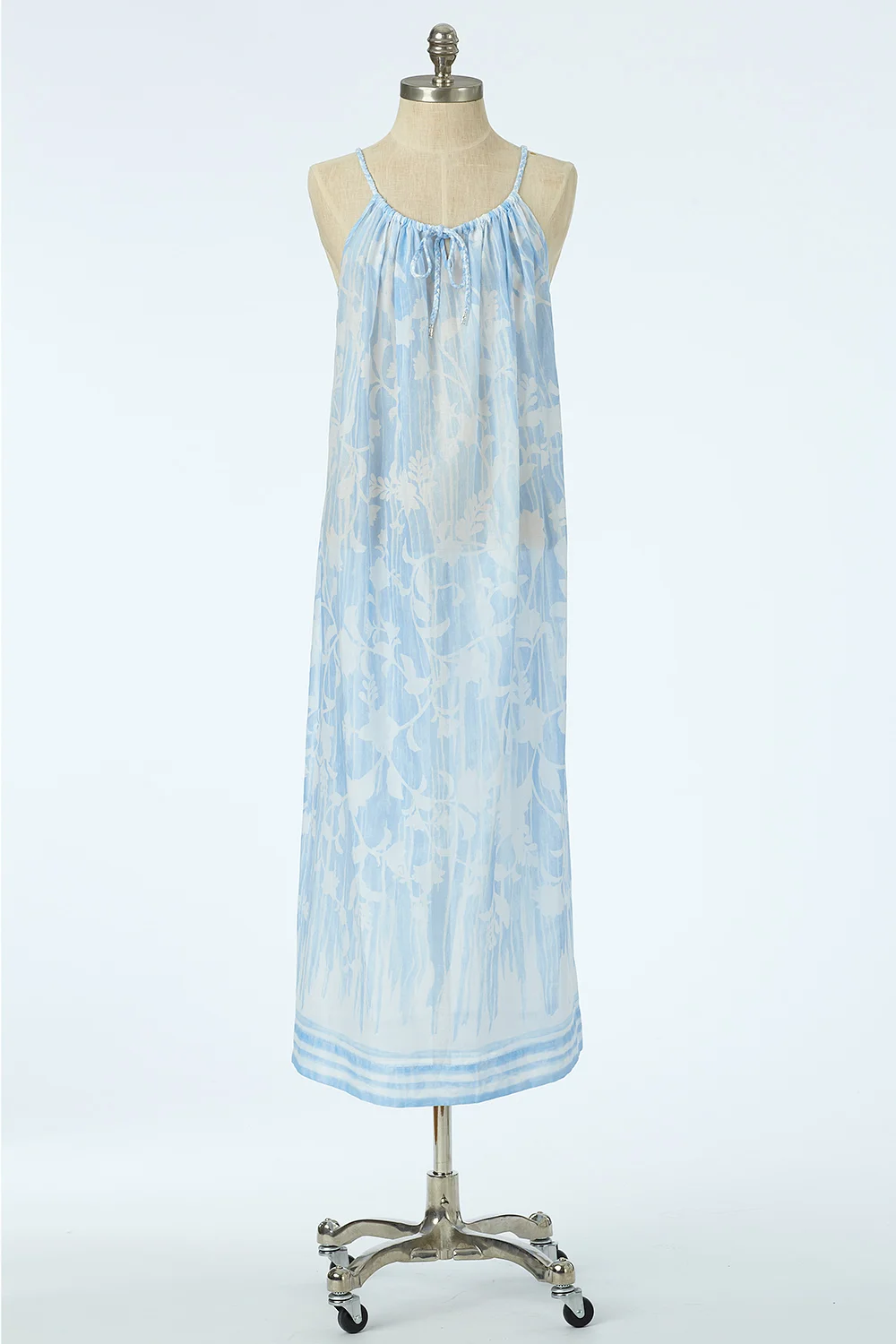 Sheer Cotton Lawn Gown