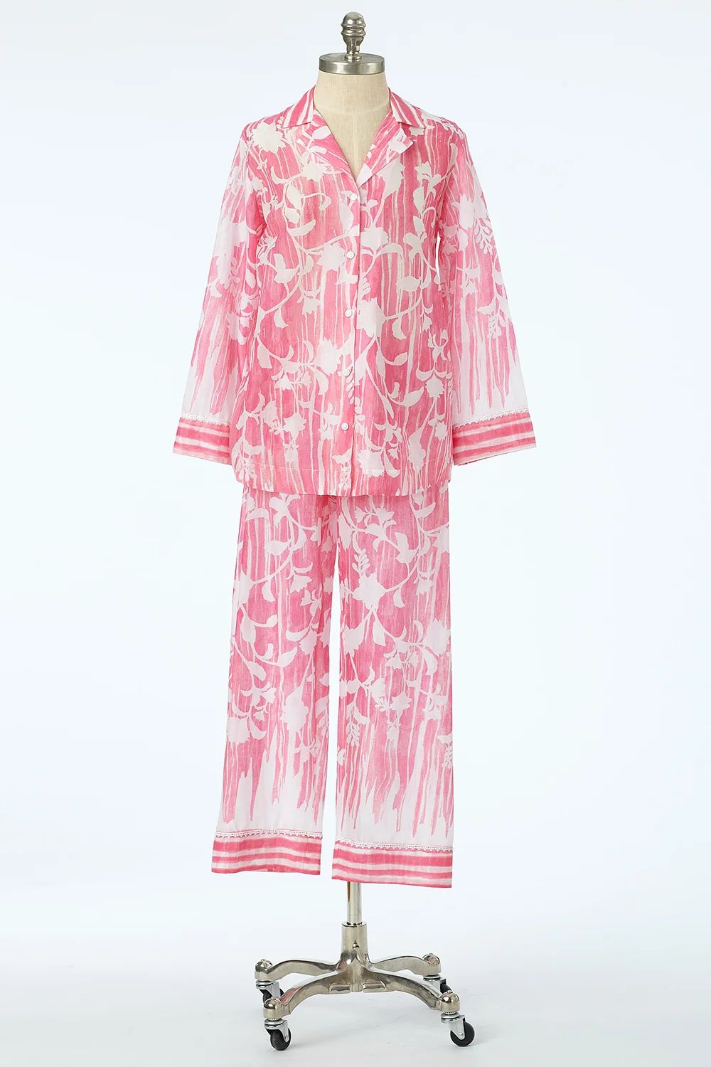 Sheer Cotton Lawn Pajama
